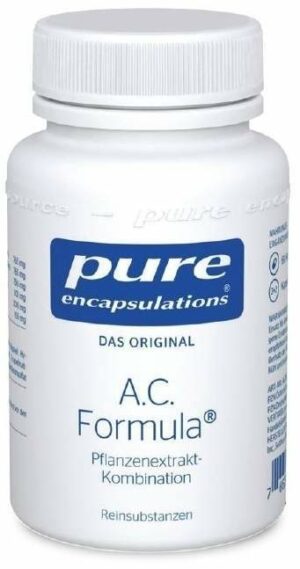 Pure Encapsulations A.C. Formula 60 Kapseln