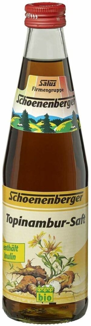 Topinambur Schönenberger Heilpflanzensäfte 330 ml Bio Saft