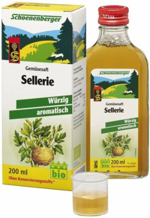 Sellerie 200 ml Saft Schönenberger Heilpflanzensäfte
