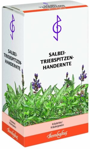 Salbei Triebspitzen Tee Handernte