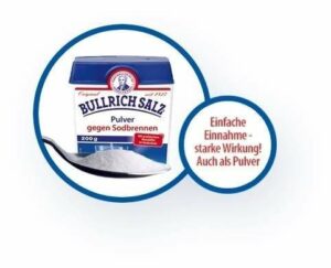 Bullrich Salz 200 G Pulver