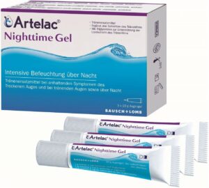 Artelac Nighttime Augengel 3 x 10 g