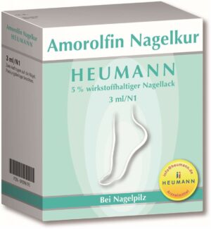 Amorolfin Nagelkur Heumann 3 ml Lösung