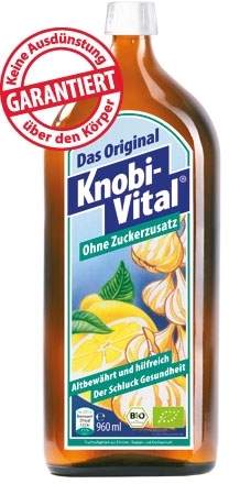 Knobivital Ohne Zuckerzusatz 960 ml Flasche