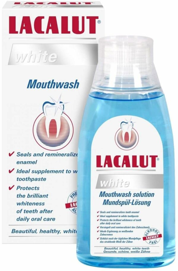 Lacalut White 300 ml Mundspüllösung