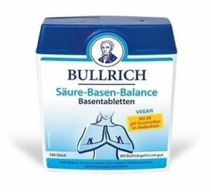 Bullrich Säure Basen Balance Tabletten 450 Stück