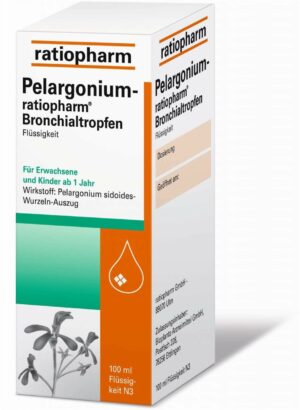 Pelargonium-ratiopharm Bronchialtropfen 100 ml