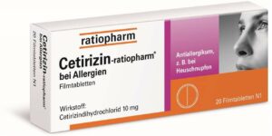 Cetirizin-ratiopharm bei Allergien 20  Filmtabletten
