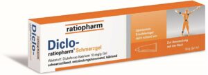 Diclo-ratiopharm Schmerzgel 50 g Gel