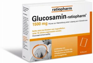 Glucosamin-Ratiopharm 1500 mg 10 Beutel