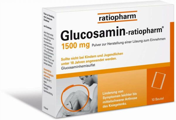 Glucosamin-Ratiopharm 1500 mg 10 Beutel