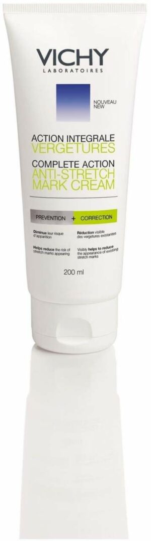 Vichy Schwangerschaftstreifen 200 ml Creme