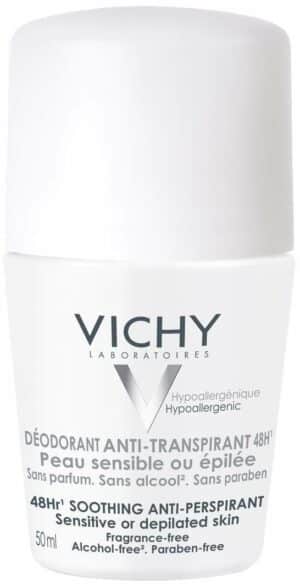 Vichy Deo Roll On Sensitiv Anti Transpirant 48h 50 ml Stift