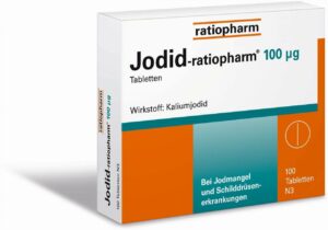 Jodid-Ratiopharm 100 µg 100 Tabletten