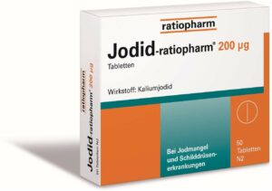 Jodid-Ratiopharm 200 µg 50 Tabletten