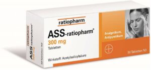 Ass-Ratiopharm 300 mg 50 Tabletten