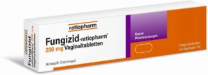 Fungizid Ratiopharm 200 mg 3 Vaginaltabletten