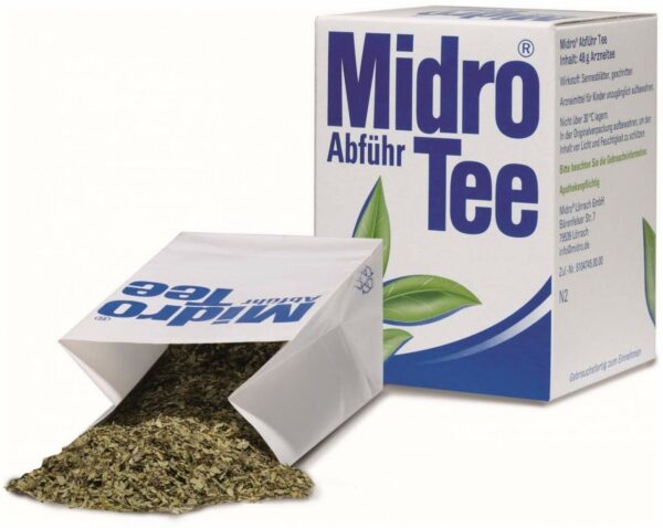 Midro Abführ Tee 48 g
