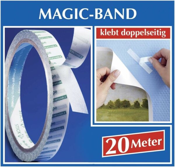 Klebeband Magic transparent