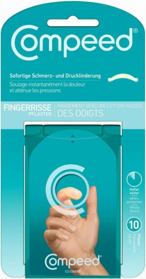 Compeed Fingerrisse 10 Pflaster