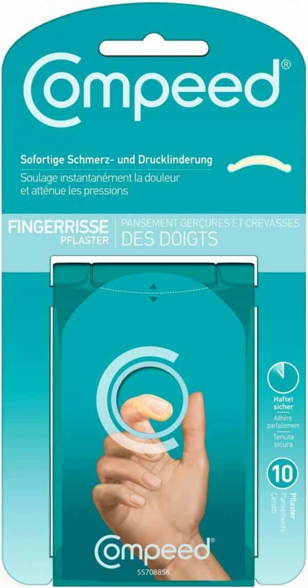 Compeed Fingerrisse 10 Pflaster