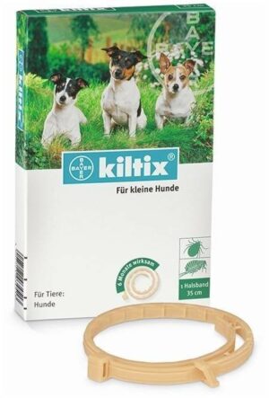 Kiltix für kleine Hunde 1 Halsband