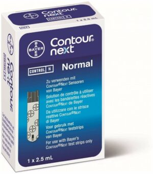 Contour Next Kontrolllösung Normal 1 Packung