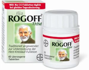 Ilja Rogoff THM überzogene Tabletten 60 Stück