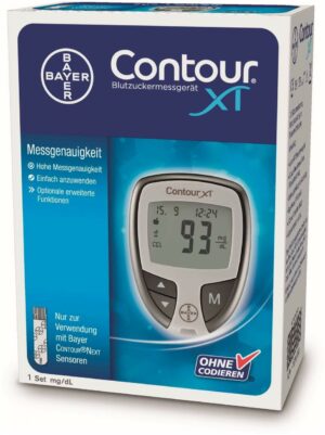 Contour Xt 1 Set Mmol Pro L