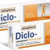 Sparset Diclo-ratiopharm Schmerzgel 2 x 100 g