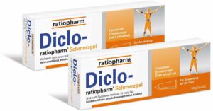 Sparset Diclo-ratiopharm Schmerzgel 2 x 100 g