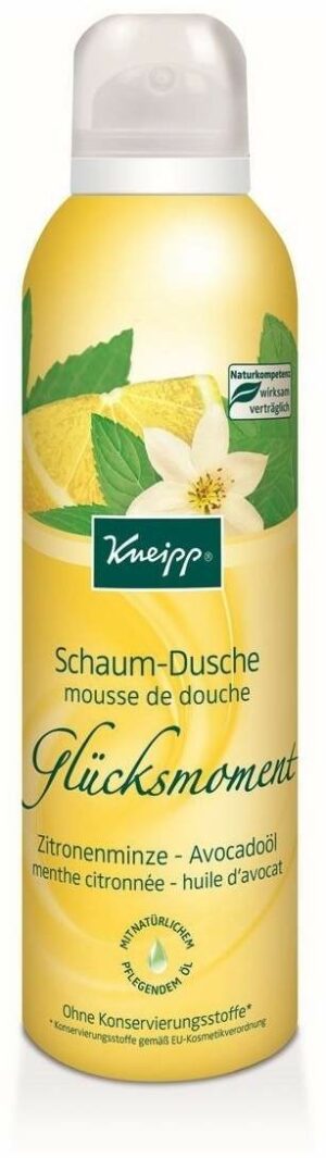 Kneipp Schaum-Dusche Glücksmoment 200 ml Duschgel