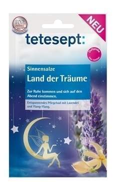 Tetesept Sinnensalz Land der Träume 60 G Salz