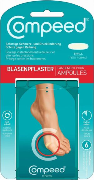 Compeed Blasenpflaster Small 6 Stück