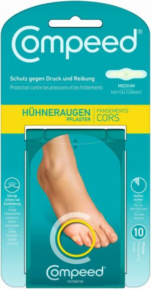 Compeed Hühneraugen 10 Pflaster