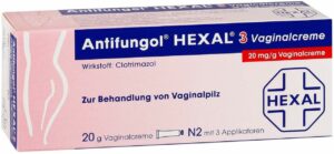 Antifungol Hexal 3 Vaginalcreme 20 g