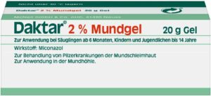 Daktar 2% Mundgel 20 G