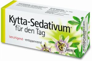 Kytta Sedativum Für den Tag 30 Dragees