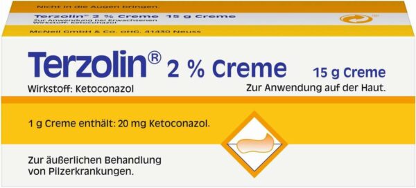 Terzolin 15 G Creme