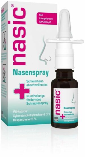 Nasic Nasenspray 10 ml