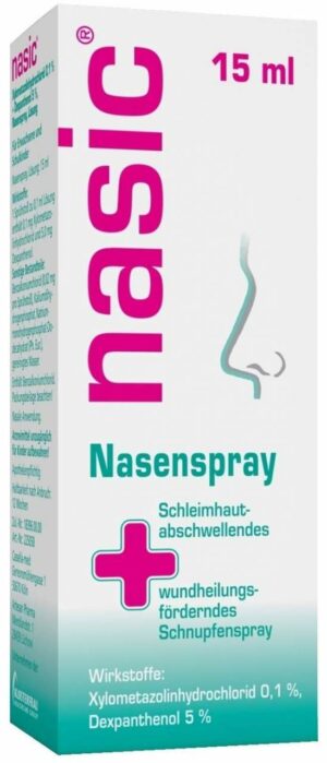 Nasic Nasenspray 15 ml