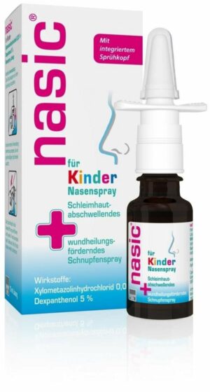 Nasic für Kinder Nasenspray 10 ml