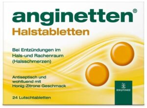 Anginetten 24 Halstabletten