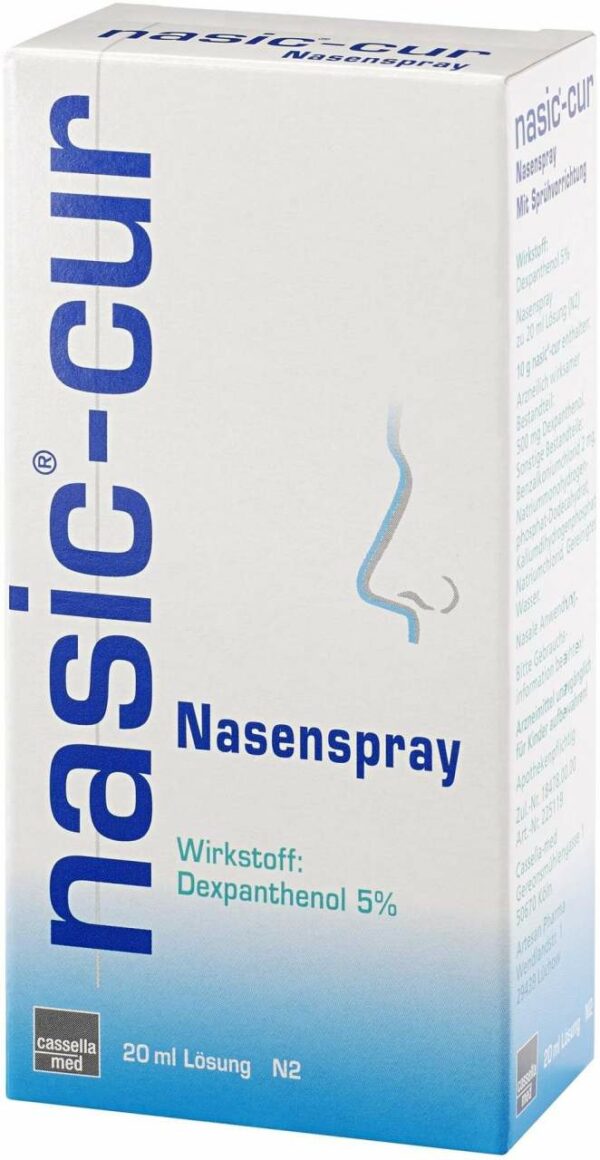 Nasic-Cur 20 ml Nasenspray