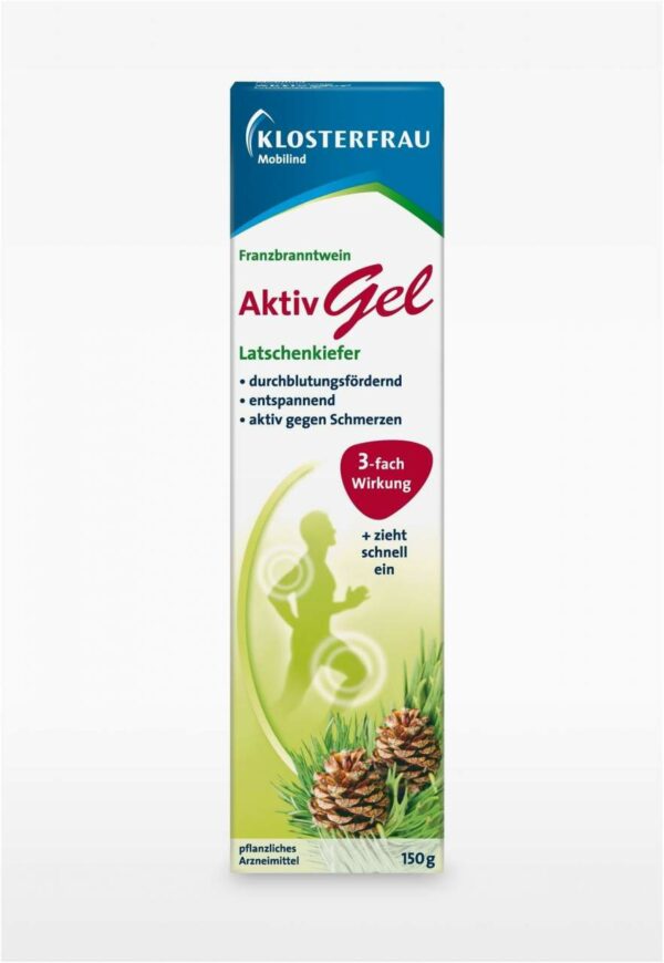 Klosterfrau Aktiv Gel Latschenkiefer 150 G