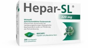 Hepar SL 320 mg 200 Hartkapseln