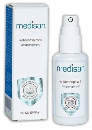 Medisan Plus Antitranspirant Deo Spray