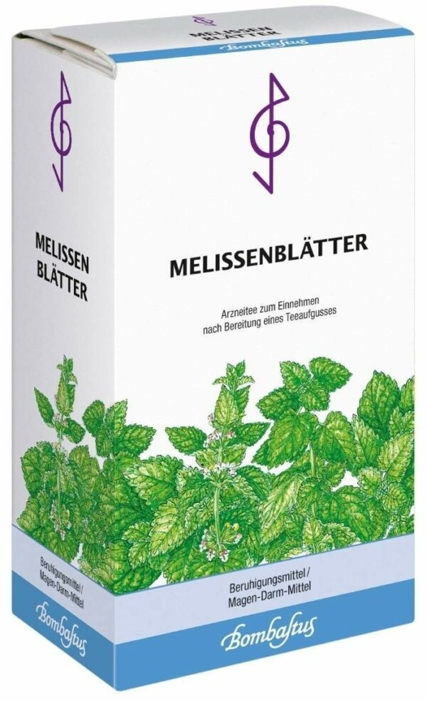 Melissen Blättertee 50 G Tee