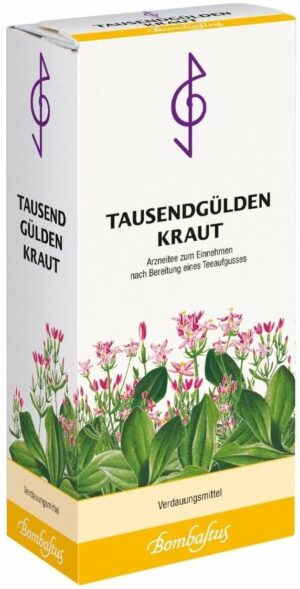 Tausendgüldenkraut 75 G Tee