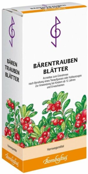 Bärentraubenblätter 100 G Tee